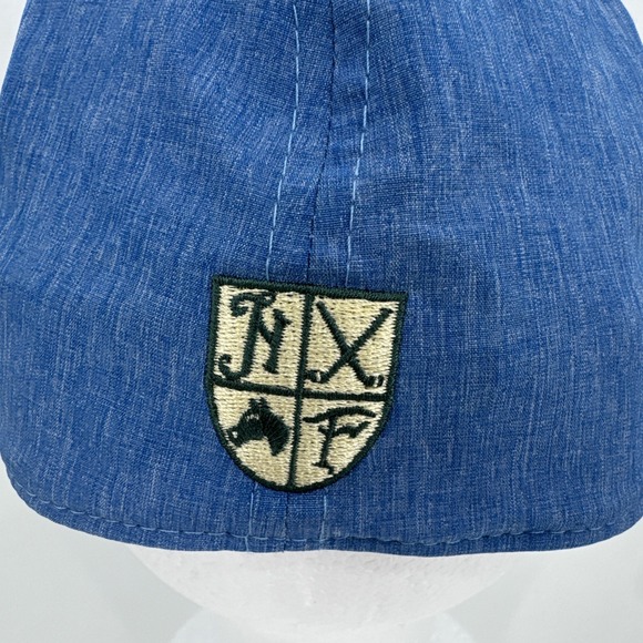 Hamilton Farms Golf Club Pukka Flex Cap Play Well Hat Blue Patch Stretch L/XL - Picture 5 of 12